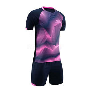 ชุดฟุตบอลทีมชุดฟุตบอลเสื้อฟุตบอลวัสดุทนทานเสื้อเจอร์ซีย์ผลิตจากประเทศปากีสถาน - Product Image 2