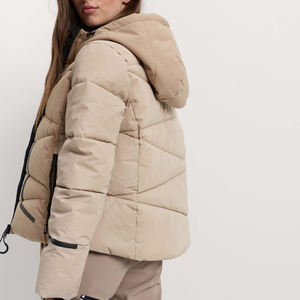 Nueva Chaqueta Acolchada de Invierno para Mujer en Oferta, Último Diseño de Chaquetas Acolchadas para Mujer Adulta - Product Image 6