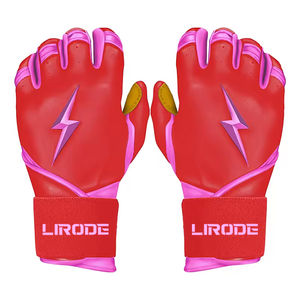 ถุงมือตีเบสบอลป้องกันลื่นสำหรับผู้ใหญ่ชายและหญิงถุงมือซอฟต์บอลออกแบบได้ตามต้องการ - Product Image 6