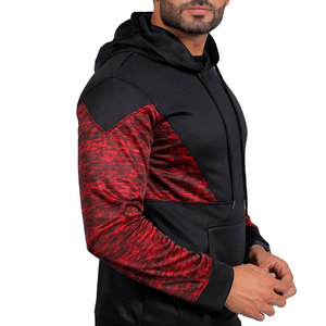 Nuevo Conjunto Deportivo Informal de Invierno de Alta Calidad, 100% Algodón, Cortavientos, con Parche de Logotipo Personalizado Bordado, Color Negro - Product Image 1