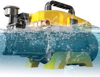 Nettoyeur de voiture électrique haute pression Yixin 2200W, moteur à induction, 80-250 bars, débit de 5/6 L/min, fonction d'arrêt automatique, usage domestique, garantie 1 an