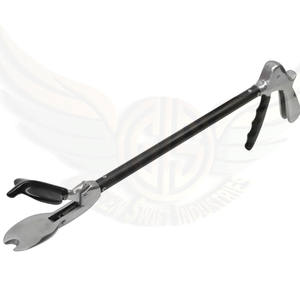 Portable Mini Stainless Steel Snake Tongs Collapsible Reptile <b>Hook</b> for Catching and Handling Retractable Pet Tool Accessory - Product Image 5