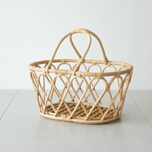 Cesta abierta de picnic familiar de ratán de alta tendencia, venta al por mayor, cestas minimalistas de camping en la playa al aire libre de alta calidad - Product Image 1