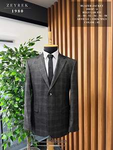 Nouveau produit Blazer Veste Marque Turque Costumes Pour Hommes Dernière conception Sur Mesure Top Qualité Première Classe meilleur prix - Product Image 6