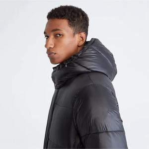 2025 nouveau Design Stand hommes vestes bouffantes en gros Offre Spéciale manteaux rembourrés personnalisés hiver longue veste bouffante - Product Image 6