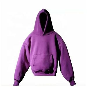 Sudadera con Capucha Premium Básica 100% Algodón Felpa Invierno Talla Grande Hombros Caídos Peso Pesado Logotipo Personalizado Moda Urbana para Hombre - Product Image 2