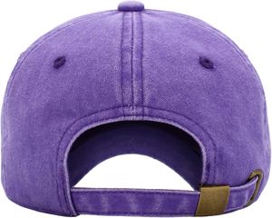 หมวกเบสบอลแบบคลาสสิกน้ำหนักเบาระบายอากาศได้ดีป้องกันริ้วรอยปรับได้ - Product Image 2