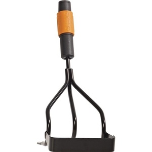 FISKARS QuikFit 125 มม. เครื่องกำจัดวัชพืชแบบ 3 ง่าม และเครื่องพรวนดิน - Product Image 1