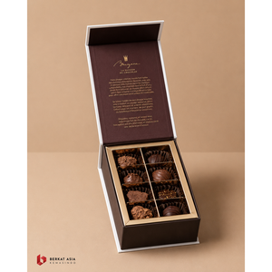 Cajas Rígidas Resistentes, Ecológicas y Resistentes al Agua con Cierre Magnético y Asa, Impresión y Grabado de Logotipo Personalizados - Product Image 6
