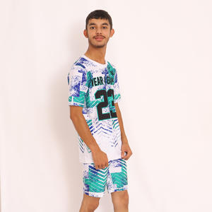 Unisex Cool Max Compresión Uniformes atléticos Secado rápido Verano Pantalones cortos estampados Transpirable Tallas grandes Contraste Colores Sueltos Flacos - Product Image 2