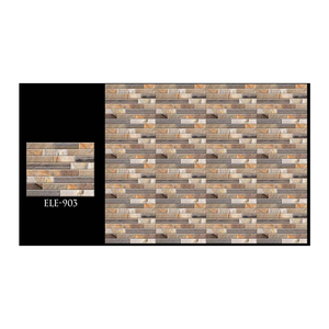 Exportateur indien offre le meilleur taux raisonnable moderne 300x600mm glaçure céramique intérieur carrelage mural qualité Standard utilisation solide chambre - Product Image 2