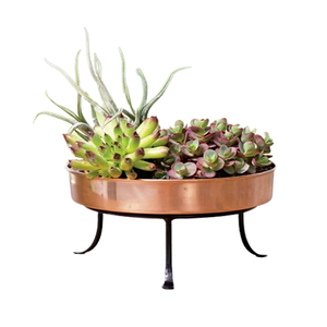 Juego de macetas colgantes de diseño clásico de dos macetas colgantes chapadas en oro de Metal para la decoración del hogar y el restaurante - Product Image 6