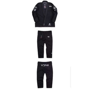 Alta calidad negro hecho a medida para Judo Gi adulto Kimono entrenamiento profesional 100% algodón 360g - Product Image 6