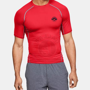 Chemise de Compression pour hommes, musculation, Fitness - Product Image 3