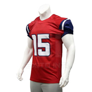 Camisetas de Fútbol Americano para Hombre, Spandex/Poliéster, Transpirables, para Entrenamiento, 2026, OEM - Product Image 2