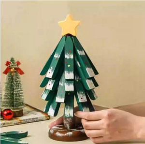 Posavasos de Madera de Diseño Moderno 2025, Posavasos de Madera de Teca Maciza, Hechos a Mano, Decoración Navideña de Vietnam por 99 Gold Data - Product Image 1