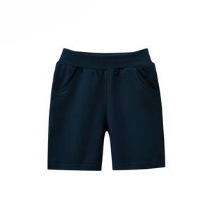 กางเกงขาสั้นผู้ชายผ้าเทอร์รี่คุณภาพสูง 100% ผ้าฝ้าย สำหรับฤดูร้อน สไตล์ลำลอง ปักลายคุณภาพสูง - Product Image 1