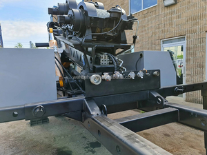 Nuovo 35 tonnellate DTU Wrecker carro attrezzi 6*4 pesante Diesel Diesel ralla rimovibile <span class=keywords><strong>per</strong></span> traino autocarri - Product Image 4