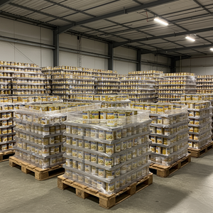 Suministro a granel de habas enlatadas, habas enlatadas conservadas naturalmente listas para el envío a larga distancia - Product Image 6