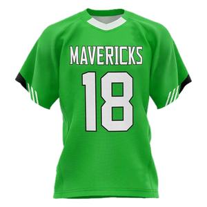 Camiseta de Lacrosse con Impresión Digital Personalizada a Precio Económico, Unisex, de Alta Calidad, 100% Poliéster de Malla, Secado Rápido, Transpirable y Ligera - Product Image 5