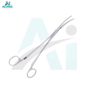 Fórceps de arteria ALMAC OEM Roberts, instrumento quirúrgico de acero inoxidable Premium para hemostasia precisa en clínica médica - Product Image 2