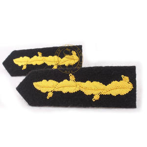 Parches Gorget personalizados del Reino Unido, tela bordada con insignias, diamantes de imitación, fábrica directa de fabricantes, proveedores para licitaciones - Product Image 3