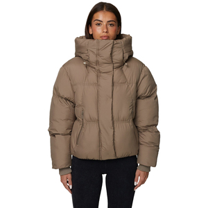 Wholesale Custom High Quality Women Casual Winter <b>Puffer</b> <b>Jacket</b> Custom Thick <b>Light</b> Weight with Logo Easywear Warm Streetwear - Product Image 4