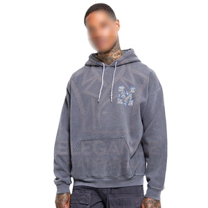 Producto de la mejor calidad, sudaderas con capucha clásicas para hombre, 100% de algodón, poliéster y forro polar, logotipo personalizado disponible, sudaderas al por mayor a granel - Product Image 1