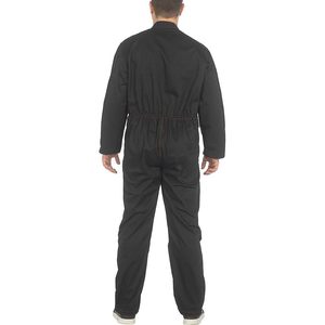 CBF Balducci Group S.p.A. Overol de Trabajo Resistente con Múltiples Bolsillos, Elegante en Negro/Rojo, Ropa de Trabajo Versátil, 65% Poliéster, 35% Algodón - Product Image 2