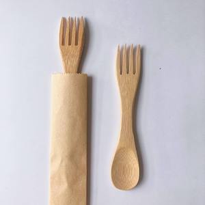 Spork de bambú ecológico versátil, el más vendido al por mayor, el precio más barato, sporks naturales hechos en Vietnam - Product Image 3