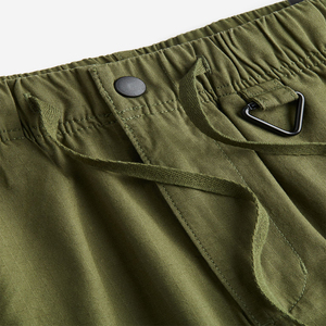 Shorts cargo décontractés pour hommes 2026 – Qualité supérieure, respirants, pour activités sportives, grandes tailles, cordon élastique, poches latérales, motif uni - Product Image 4