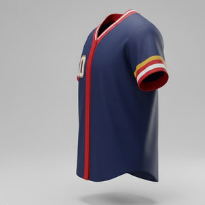 Maillot de baseball personnalisé haut de gamme, confectionné avec un tissu léger et confortable, idéal pour les matchs, les séances d'entraînement et l'usage quotidien. - Product Image 5