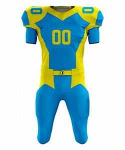 Personnalisé 2024 Élégant Sublimation Football Américain Porter Des Uniformes Entièrement Personnalisation Broderie Maillots De Football Américain - Product Image 6