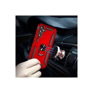 Étui de protection en silicone TPU antichoc de qualité supérieure SAFA Vega Series pour A54 Bleu Ins translucide, comprend des coques arrière - Product Image 6