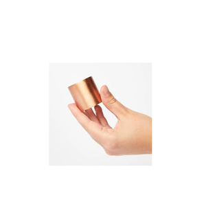 Copper Napkin Ring for <b>Wedding</b> Party Modern Classical Copper Plated Napkin Ring From India Restaurant <b>Table</b> Decorative - Product Image 1