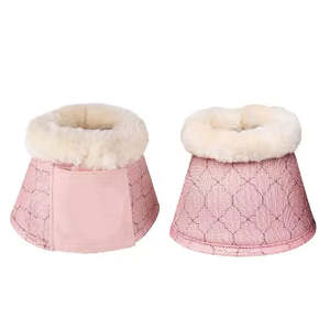 Nouveau produit Protection de l'équipement du cheval Bottes cloche équitation Meilleures ventes Cloche Logo personnalisé Protecteur de jambe Bottes cloche - Product Image 6