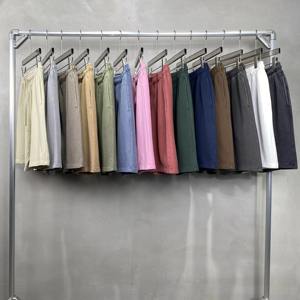 Pantalones cortos de alta calidad de algodón 100% personalizados a la moda para hombre - Product Image 4