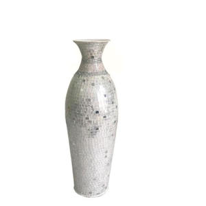 Florero de Metal moderno de lujo Color y tamaño personalizable Jarrón de mesa ligero resistente al óxido para decoración del hogar - Product Image 4