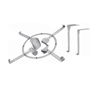 Juego de Retractores Abdominales Kirschner de Acero Inoxidable, Instrumentos Quirúrgicos Manuales Reutilizables, Esterilización a Alta Temperatura Controlada - Product Image 3