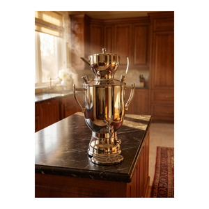 Samovar électrique professionnel en acier inoxydable de 8 litres, 2500 W, urne à thé isotherme - Product Image 4