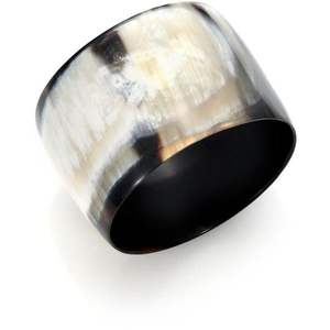 MONTRES Bracelet en corne moderne fait à la main Fabricant Bracelet en corne naturelle pour fête de mariage Femme Fille Utilisation Bracelet en corne très - Product Image 2