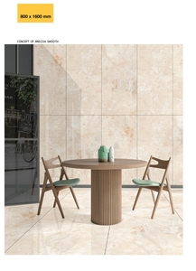 Azulejos de Cerámica de Alta Calidad para Paredes Exteriores |   Antideslizante, Duradero, Antibacteriano y Fácil de Limpiar para Pisos de Villas y Centros Comerciales - Product Image 2