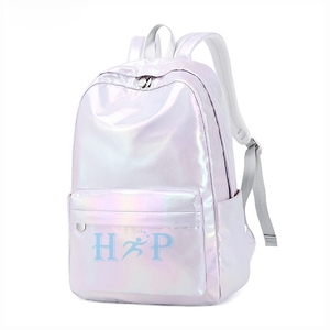 Custom Cheerleader Sports Backpack <b>Sparkle</b> Glitter Cheer <b>Bag</b> Lightweight Durable Build Multi-Compartment <b>bag</b> Export Manufacturer - Product Image 1