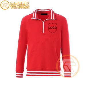 Sudadera bordada de lana de algodón Alfa de alta calidad, jersey de hermandad personalizado, estampado transpirable de fraternidad - Product Image 4