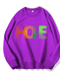 Trending <b>Men</b> Sweatshirt Heavyweight Oversized <b>Pullover</b> Crewneck Cotton Fleece Custom Embroidery Logo Casual Streetwear Supplier - Product Image 4