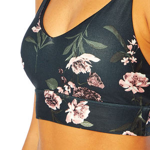 Meilleure vente soutien-gorge de sport pour femmes haute qualité vêtements de sport respirant et sain avant Logo vente à bas prix - Product Image 4