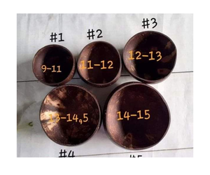 กะลามะพร้าวชามจากเวียดนาม - Product Image 1