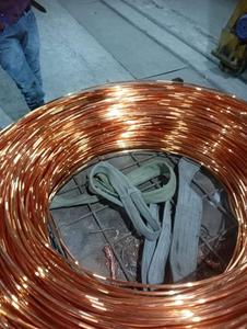 Gran inventario de alambre de cobre de desecho con una pureza del 99.99%, versátil para procesamiento, con envío rápido a Europa del Este y EE. UU. - Product Image 5