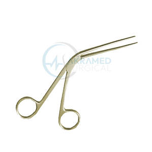 Instrumentos ENT Fórceps nasales El mejor material Fórceps nasales Precio al por mayor Fórceps nasales Hecho Pakistán - Product Image 6