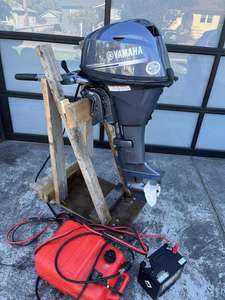 . Tout neuf. Ya ma ha 15hp Long Shaft .. - Product Image 2